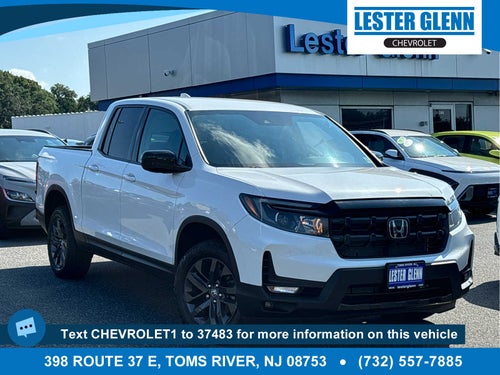 2024 Honda Ridgeline Sport