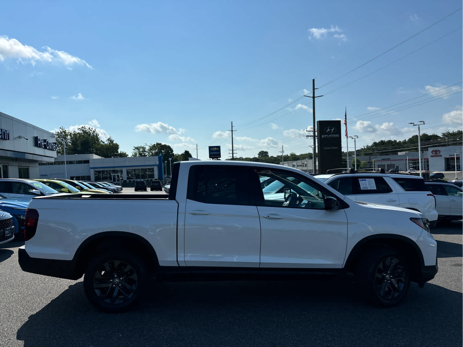 2024 Honda Ridgeline Sport