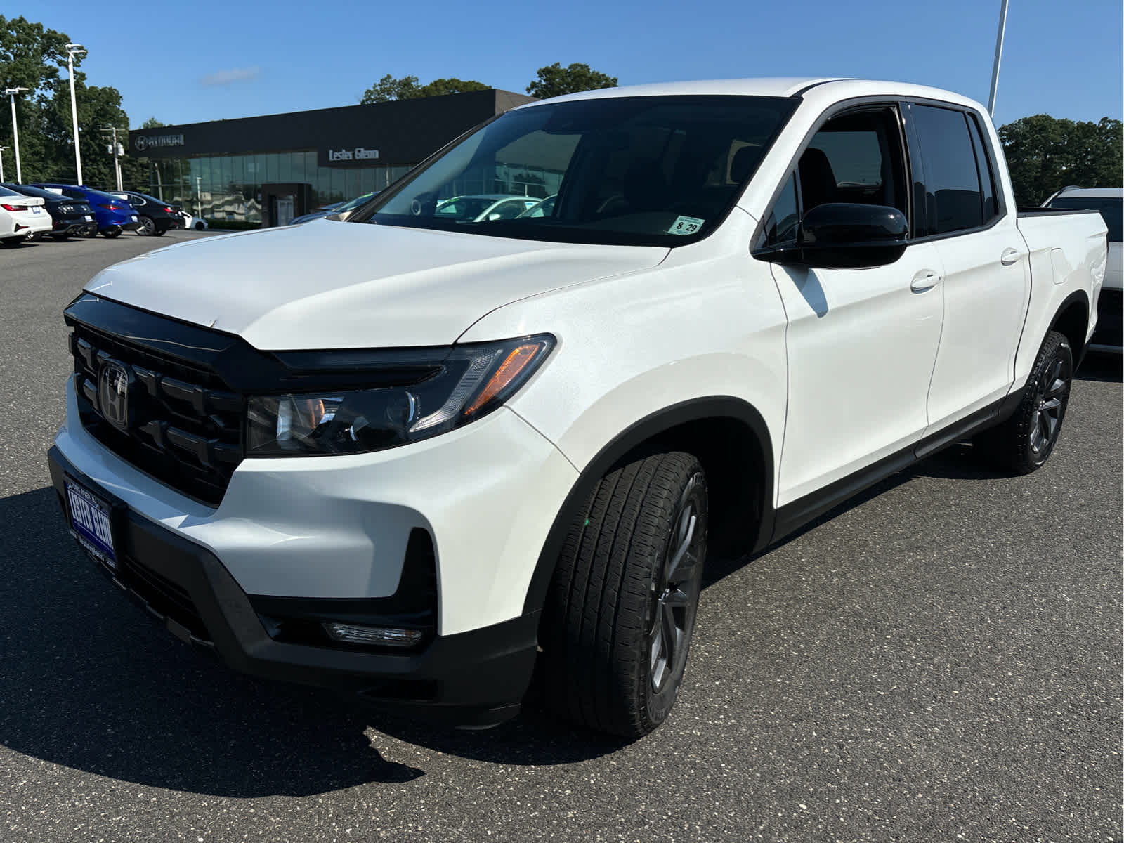 2024 Honda Ridgeline Sport