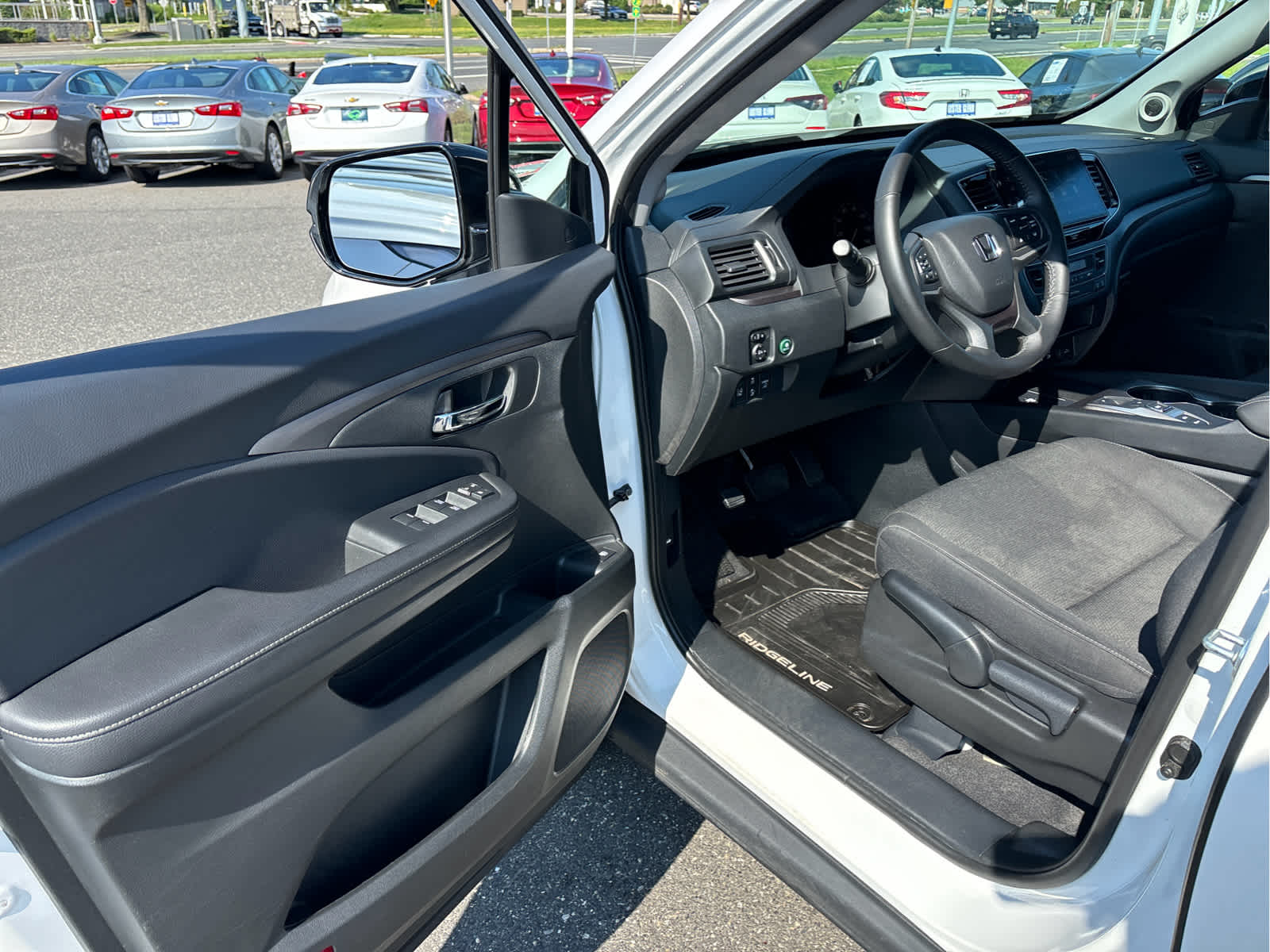 2024 Honda Ridgeline Sport