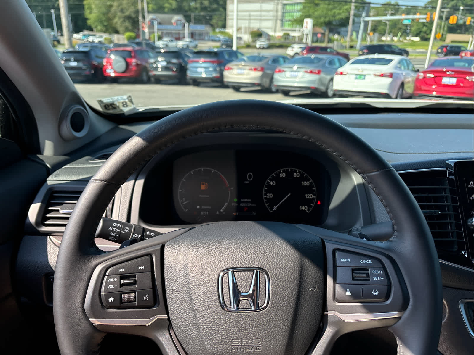 2024 Honda Ridgeline Sport