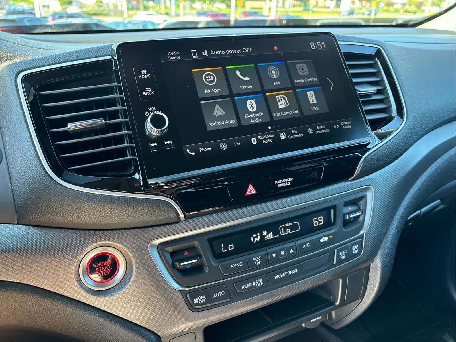 2024 Honda Ridgeline Sport