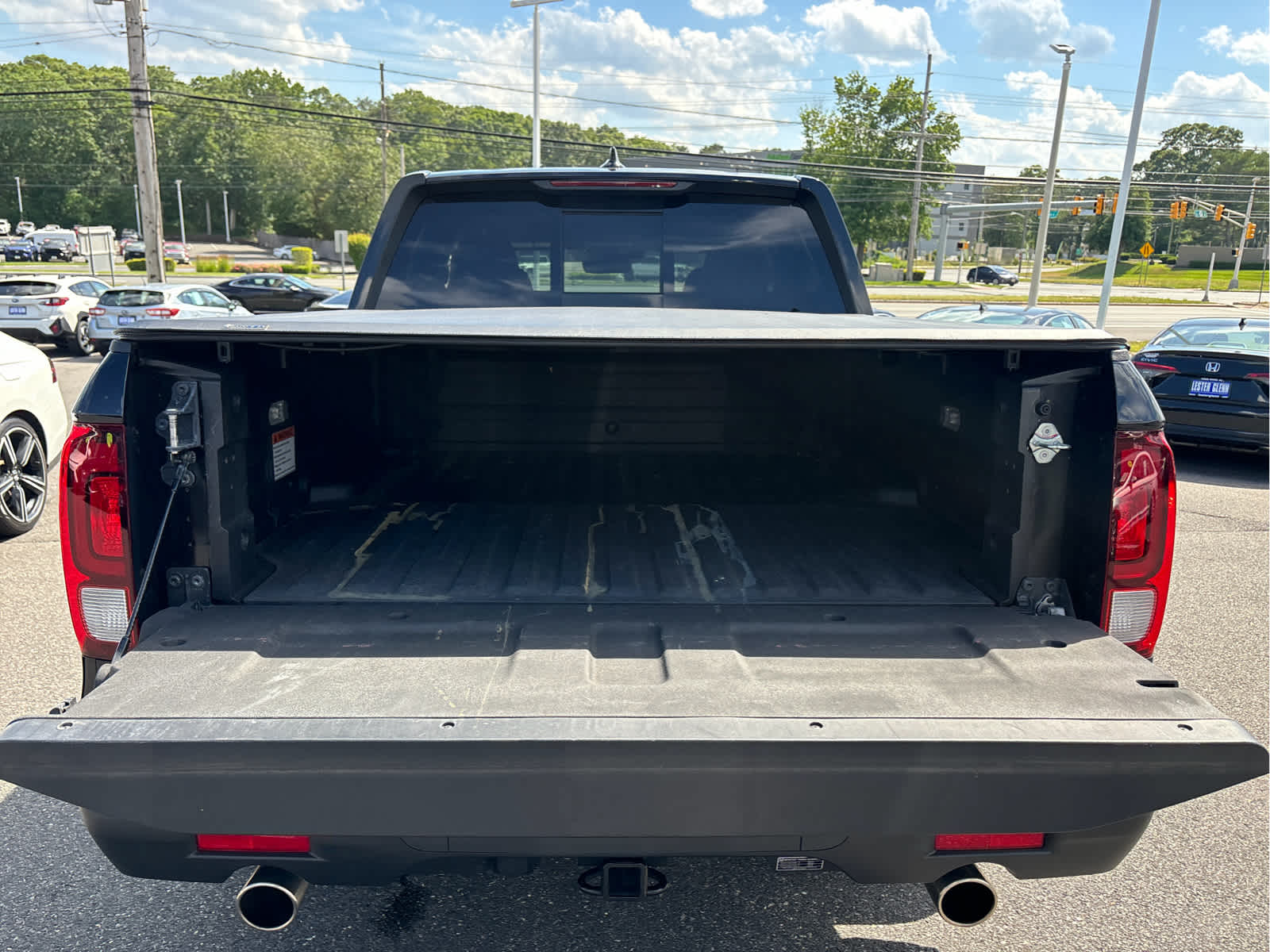 2024 Honda Ridgeline Black Edition