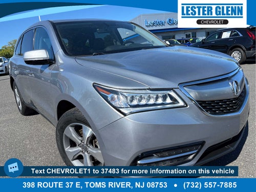 2016 Acura MDX 4DR SH-AWD