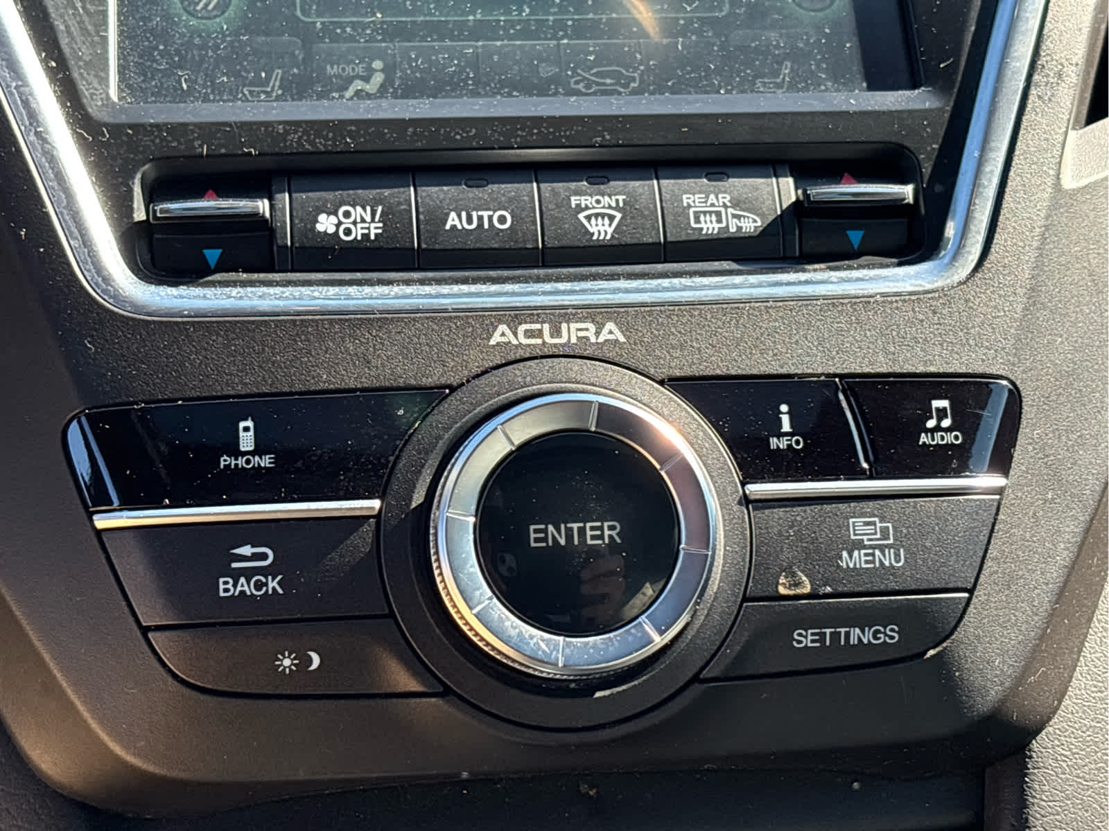 2016 Acura MDX 4DR SH-AWD