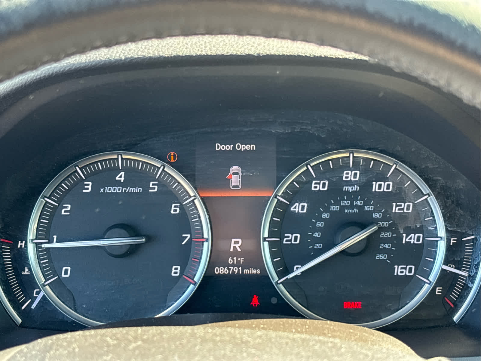2016 Acura MDX 4DR SH-AWD