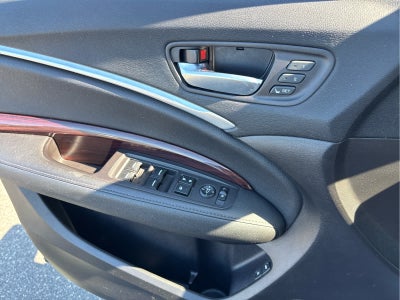 2016 Acura MDX 4DR SH-AWD