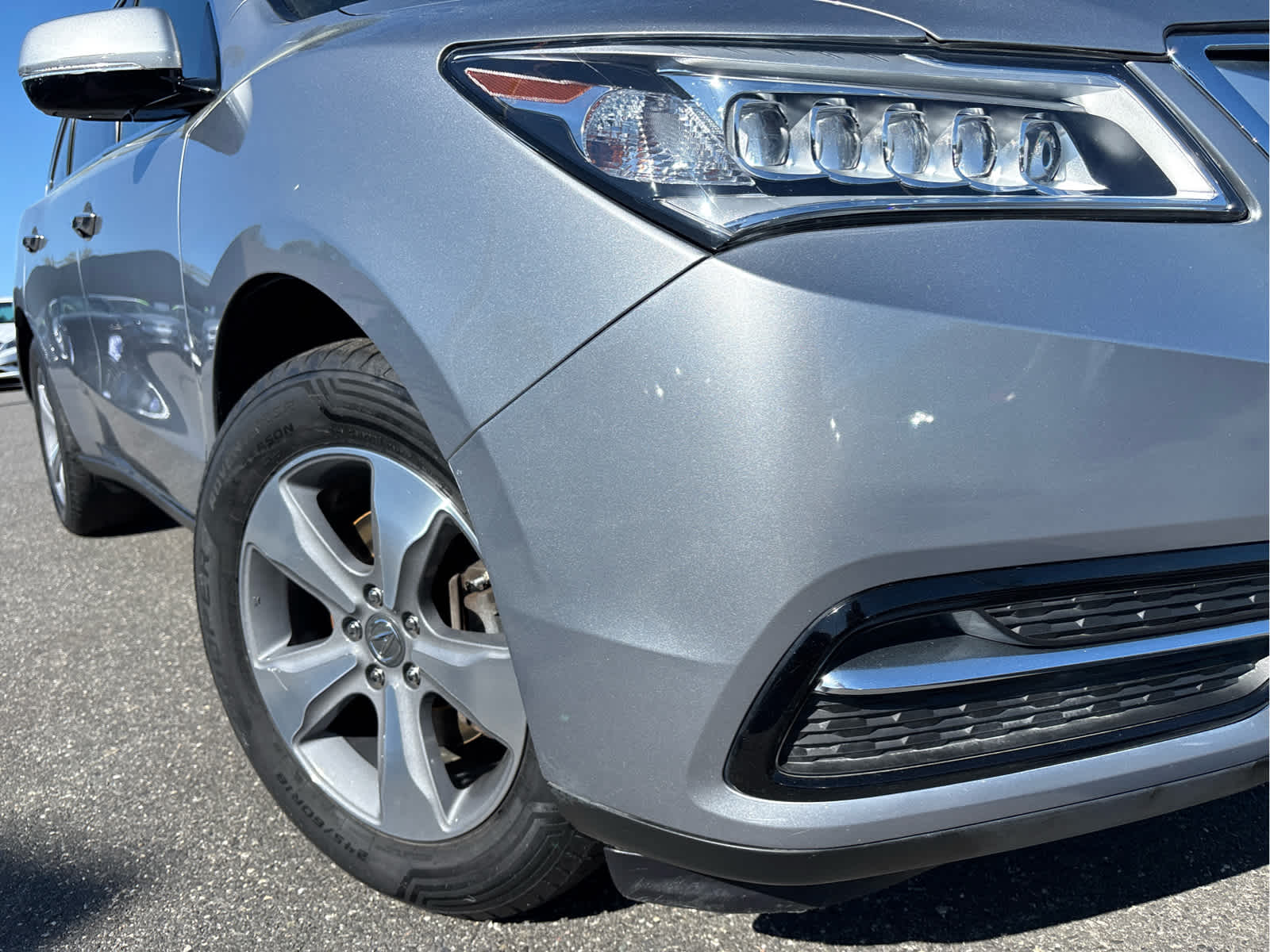 2016 Acura MDX 4DR SH-AWD