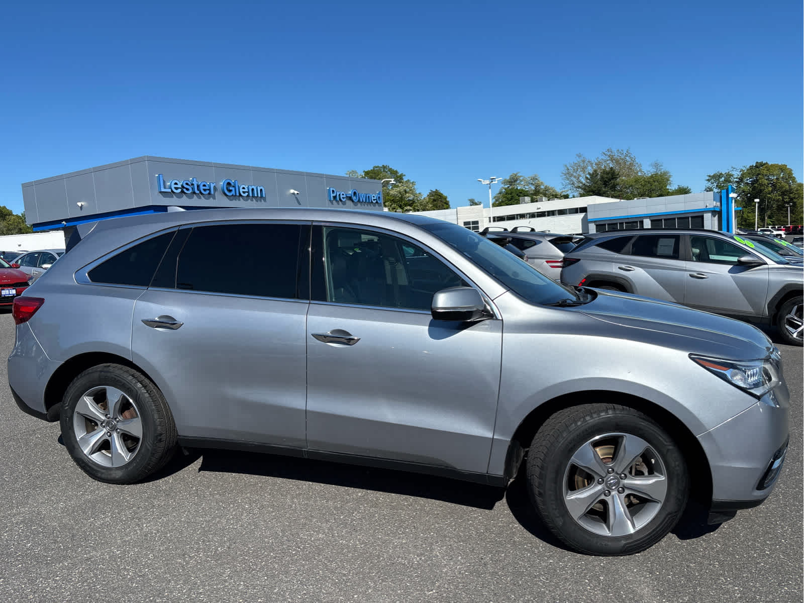 2016 Acura MDX 4DR SH-AWD