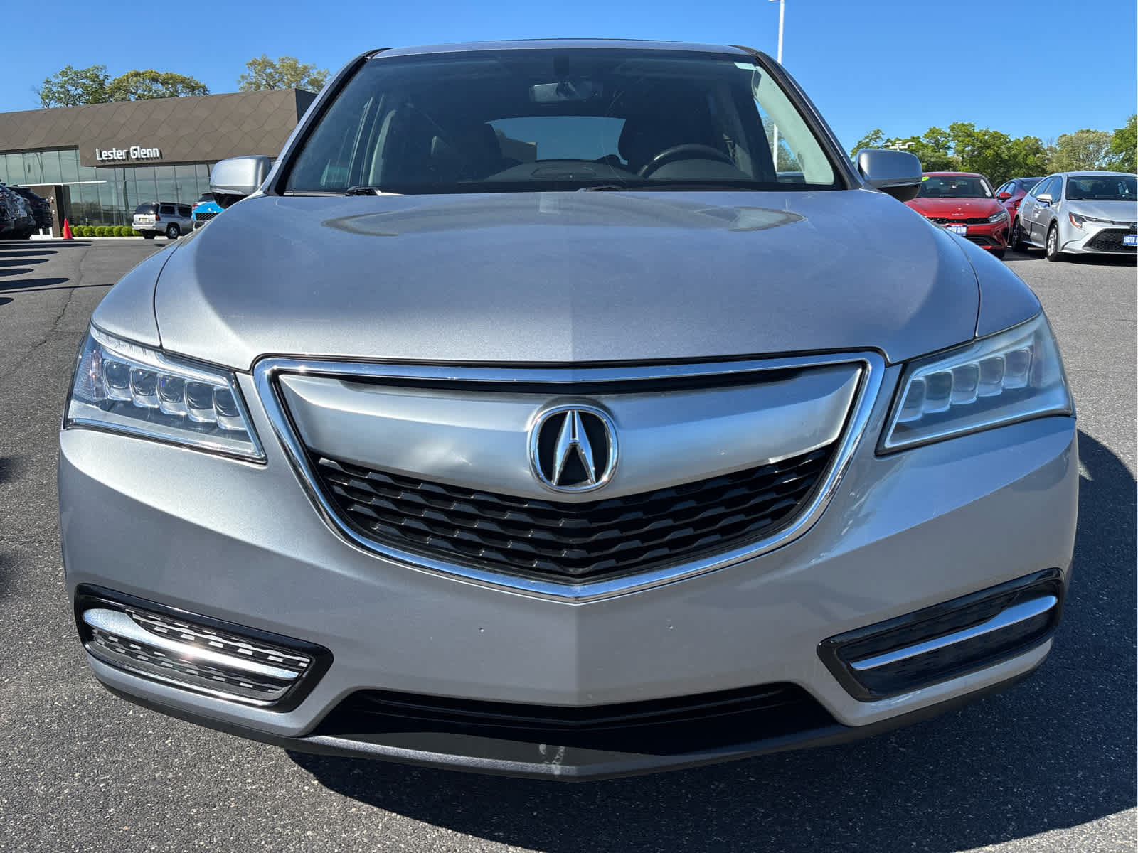 2016 Acura MDX 4DR SH-AWD