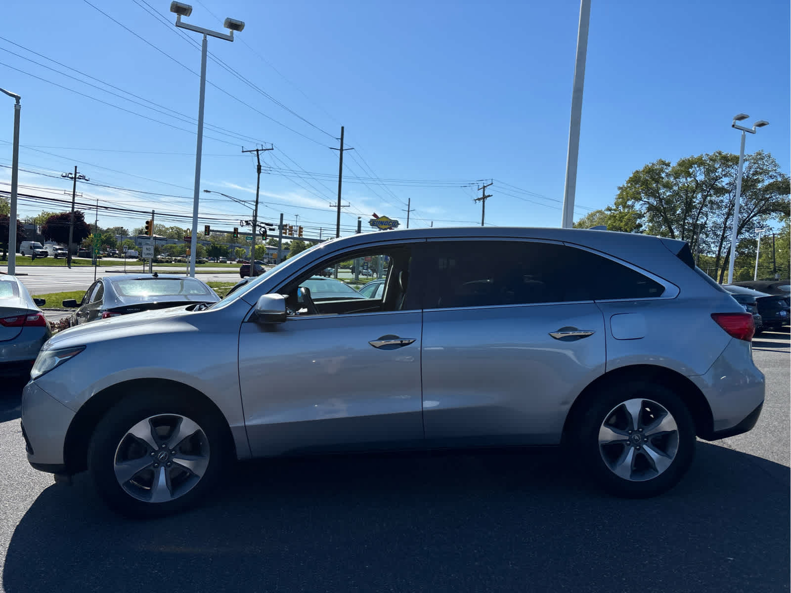 2016 Acura MDX 4DR SH-AWD