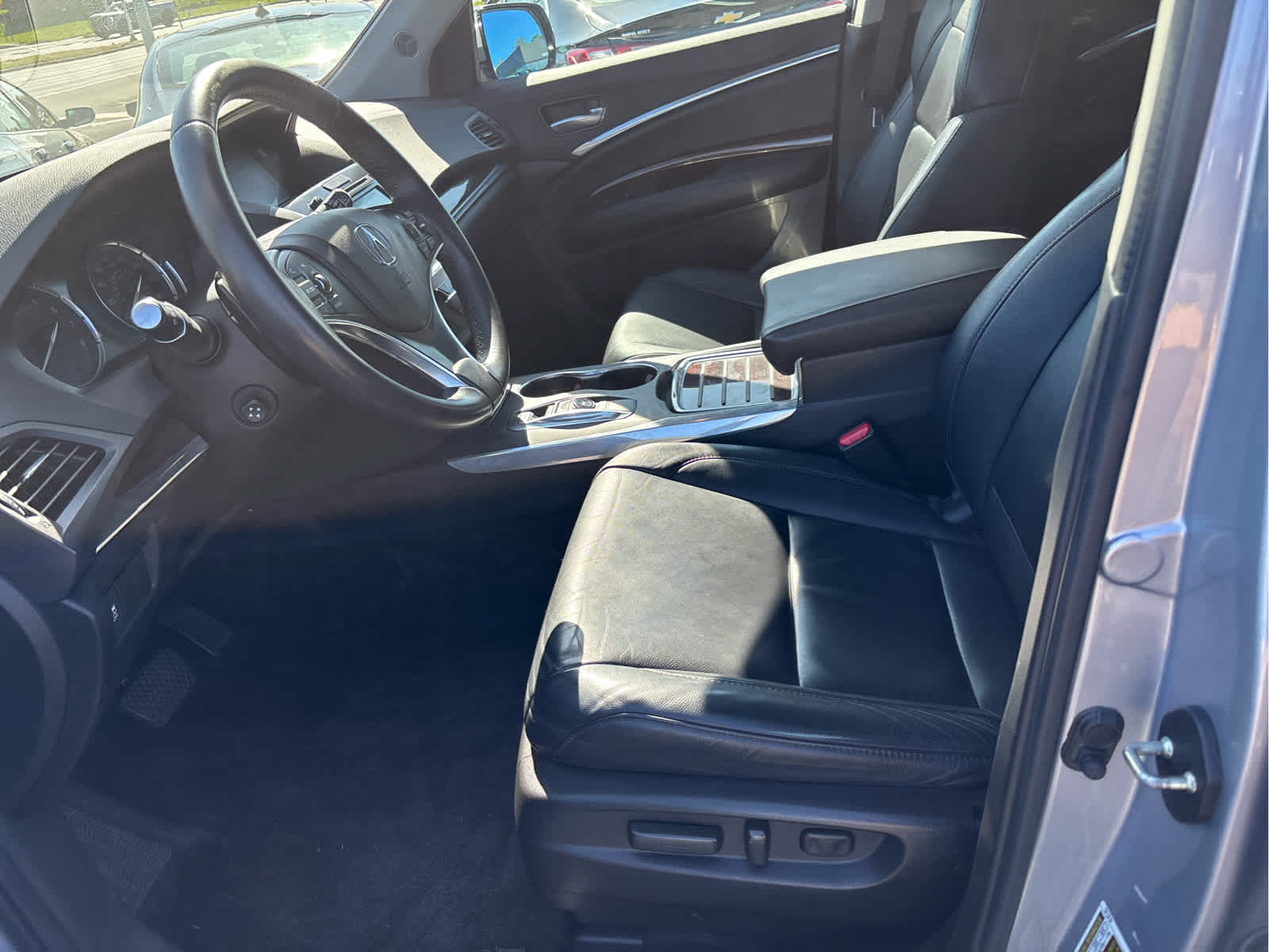 2016 Acura MDX 4DR SH-AWD