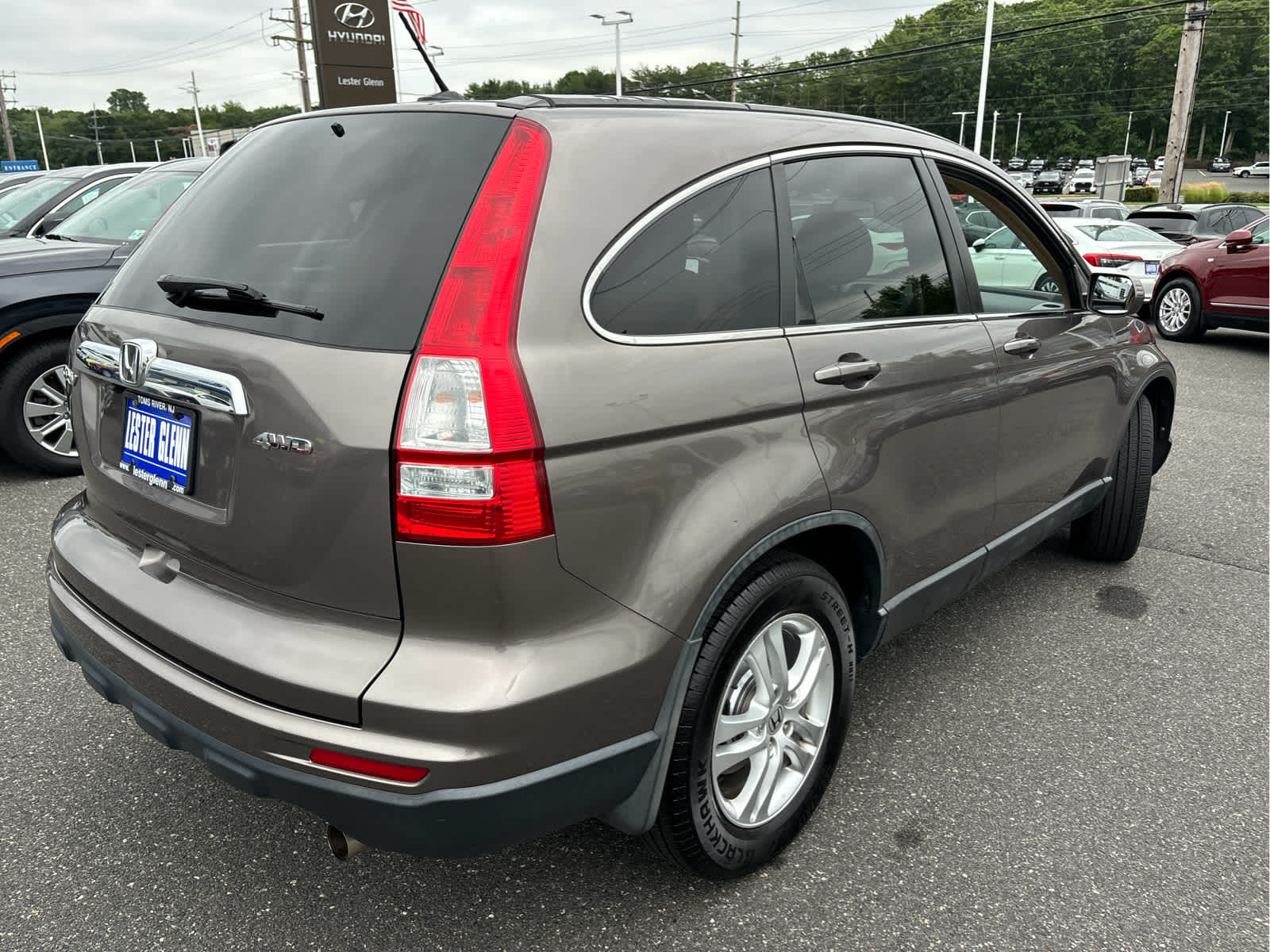 2011 Honda CR-V EX-L