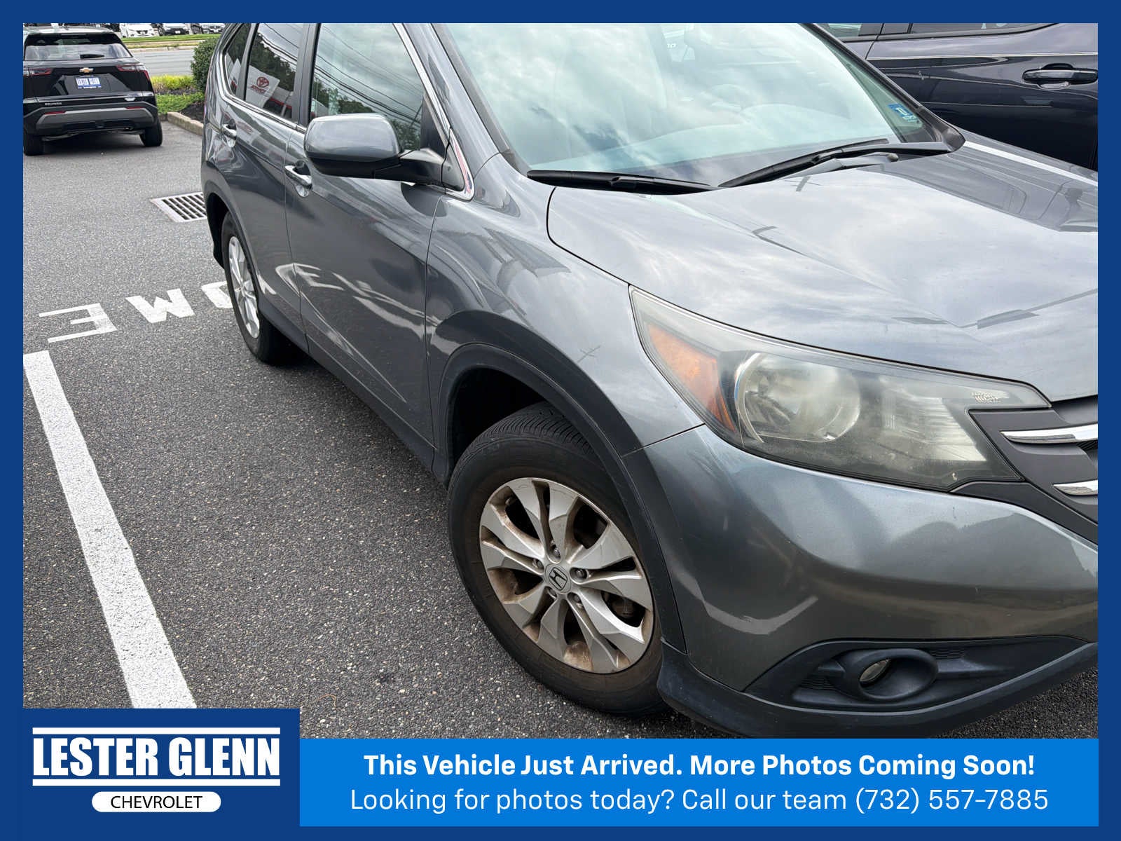2014 Honda CR-V EX