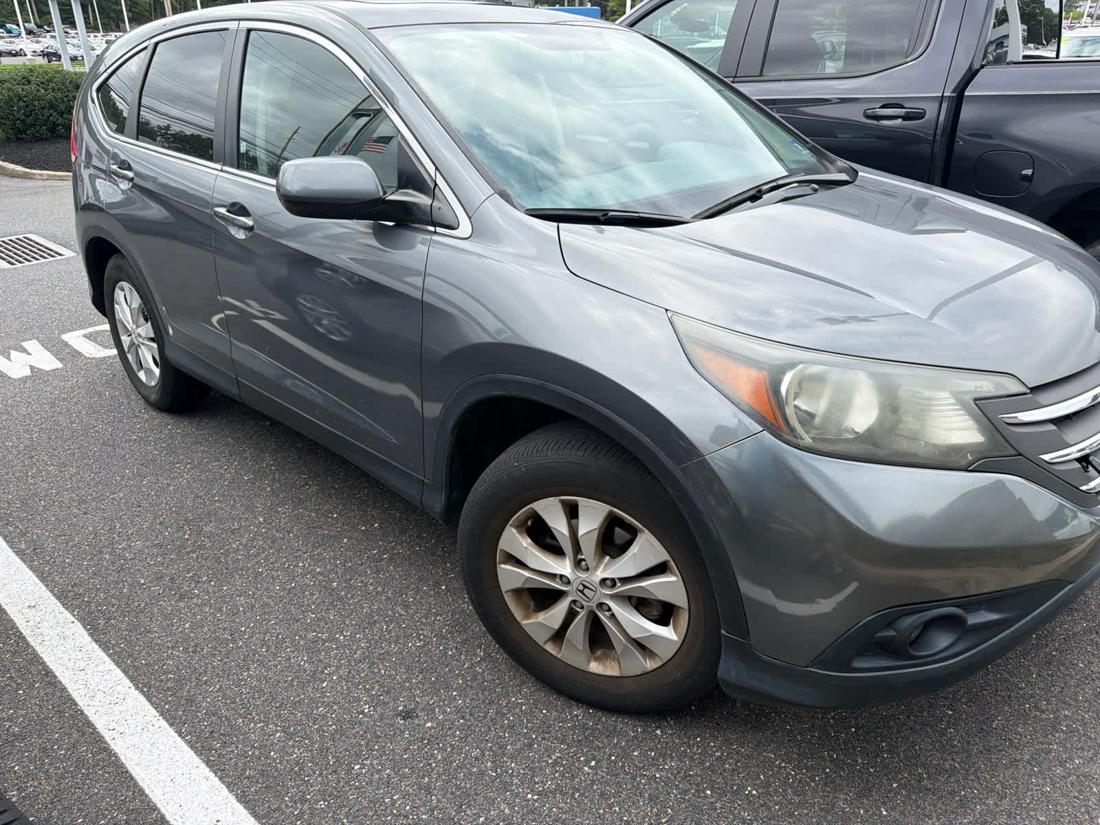 2014 Honda CR-V EX