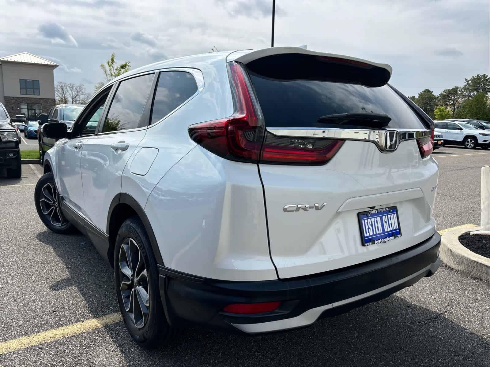 2020 Honda CR-V AWD EX