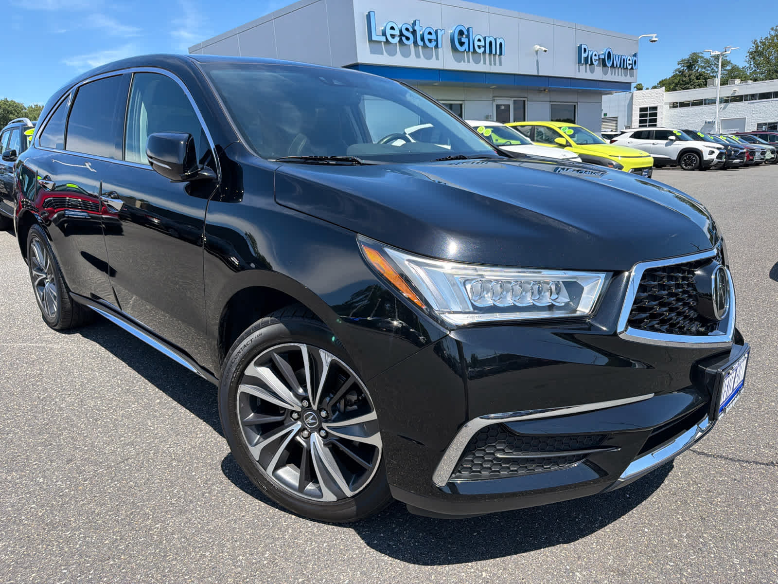 2020 Acura MDX Technology Package