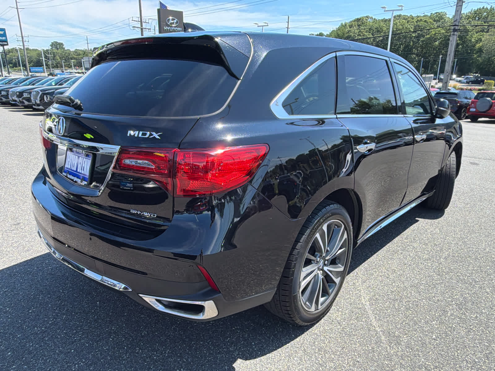 2020 Acura MDX Technology Package