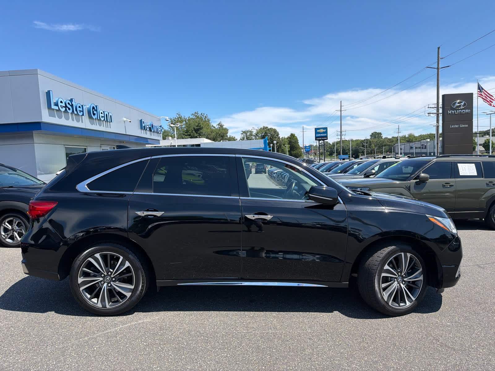 2020 Acura MDX Technology Package