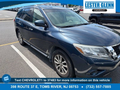 2015 Nissan Pathfinder S