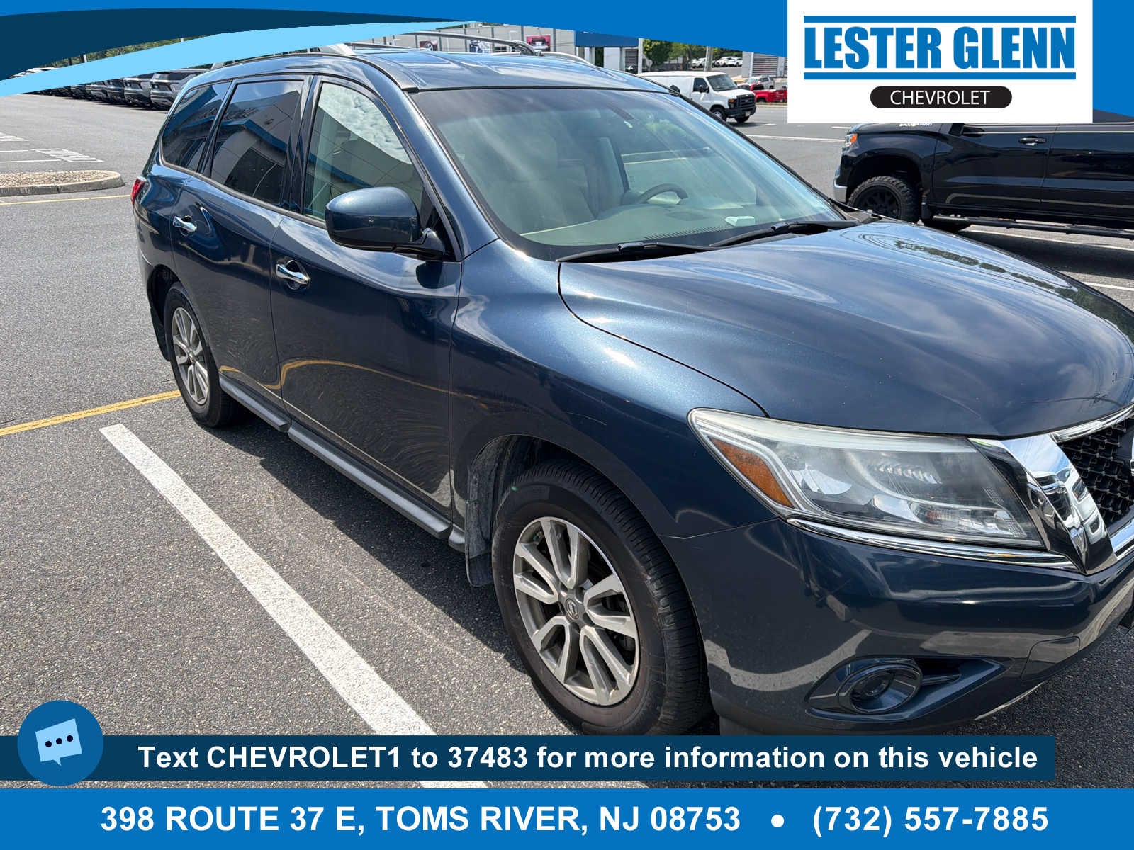 2015 Nissan Pathfinder S