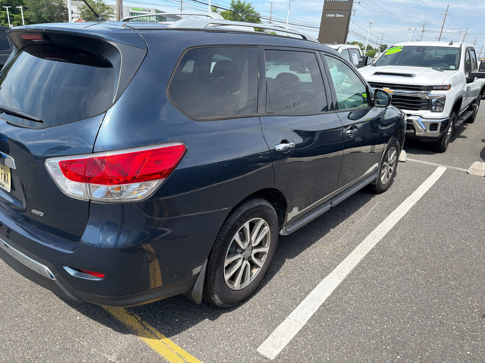 2015 Nissan Pathfinder S