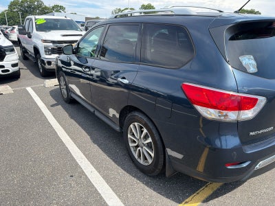 2015 Nissan Pathfinder S