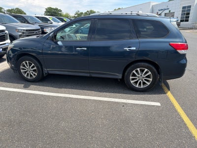 2015 Nissan Pathfinder S