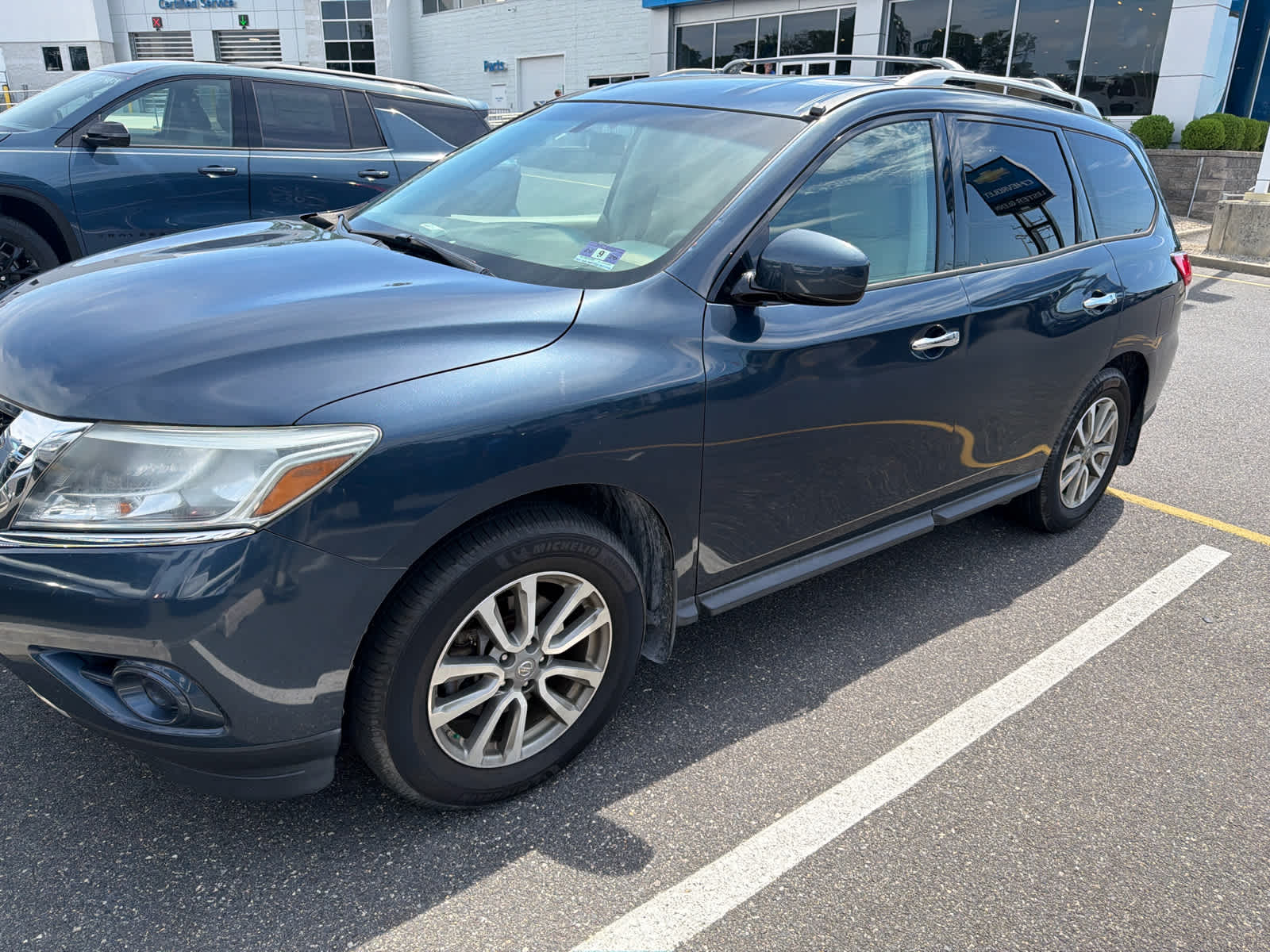 2015 Nissan Pathfinder S