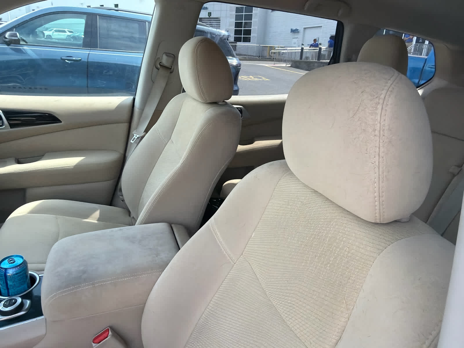 2015 Nissan Pathfinder S