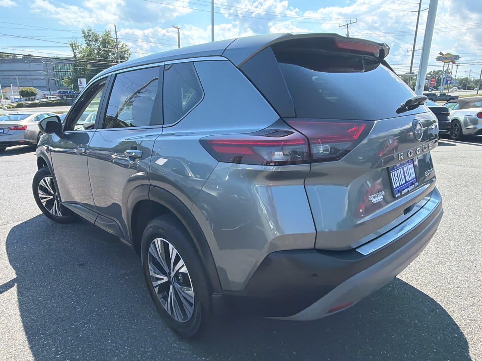 2023 Nissan Rogue SV Intelligent AWD