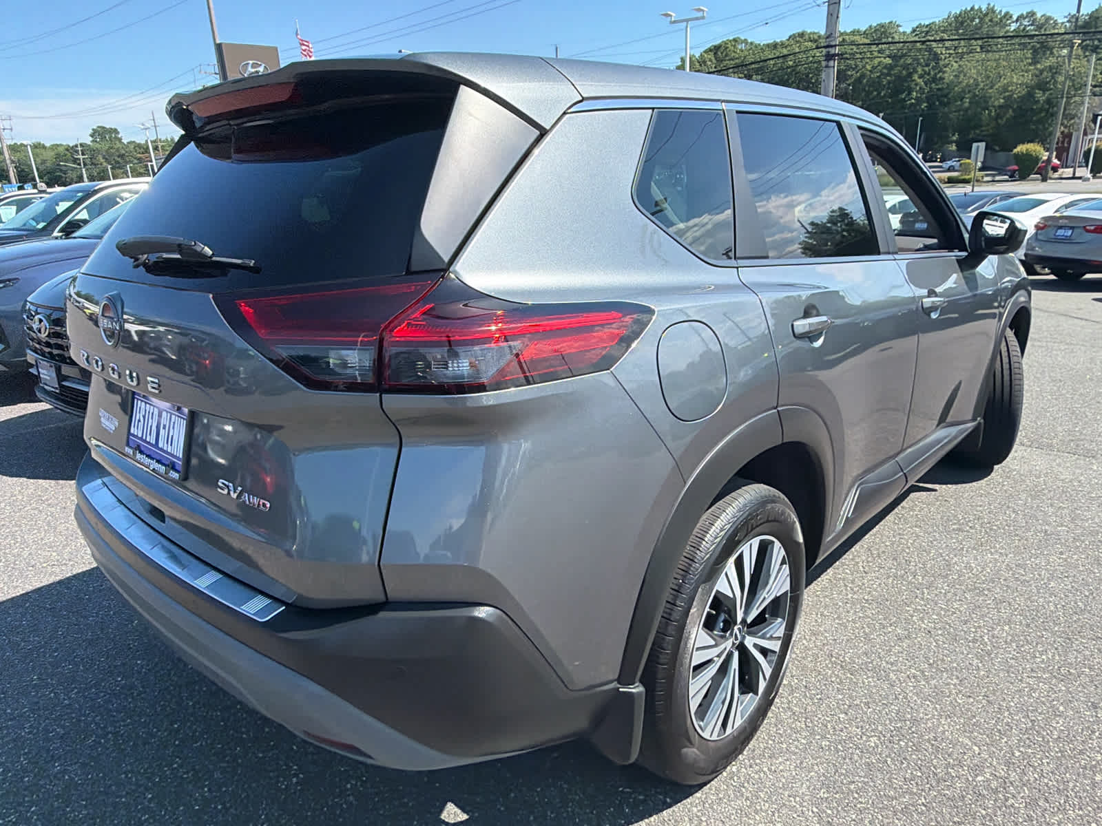 2023 Nissan Rogue SV Intelligent AWD