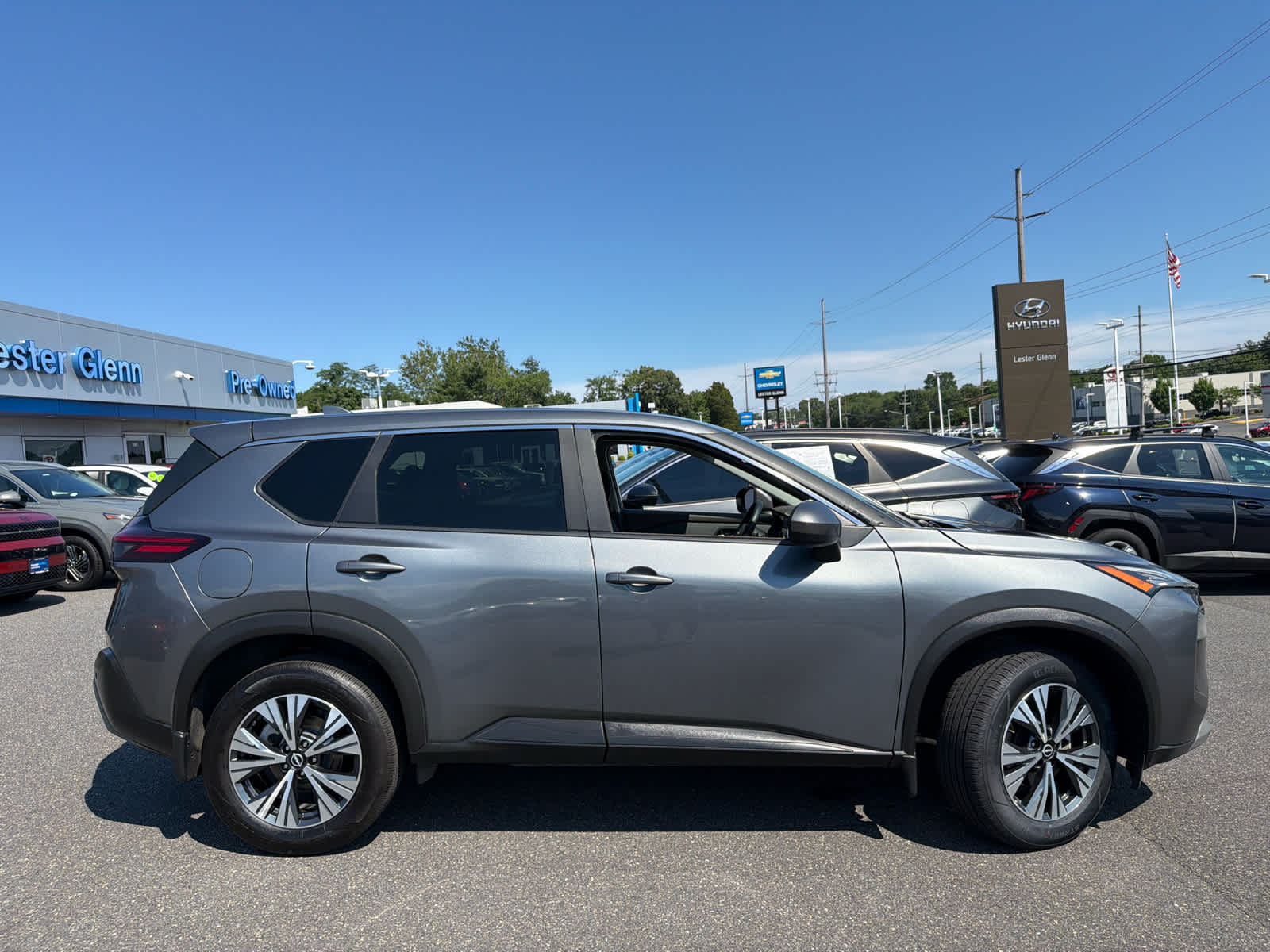2023 Nissan Rogue SV Intelligent AWD