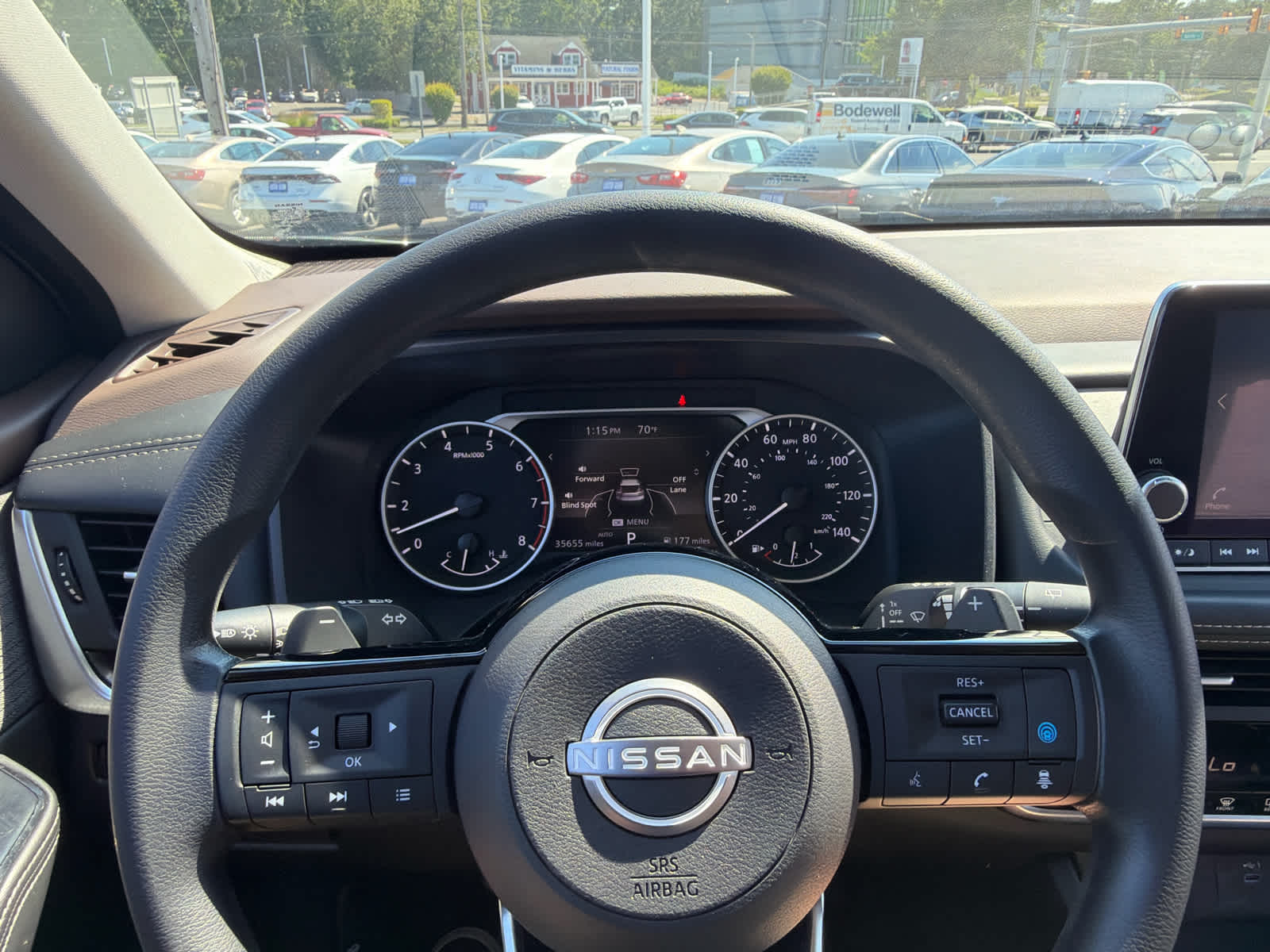 2023 Nissan Rogue SV Intelligent AWD