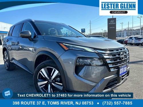 2024 Nissan Rogue SL