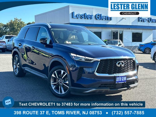 2022 INFINITI QX60 LUXE AWD