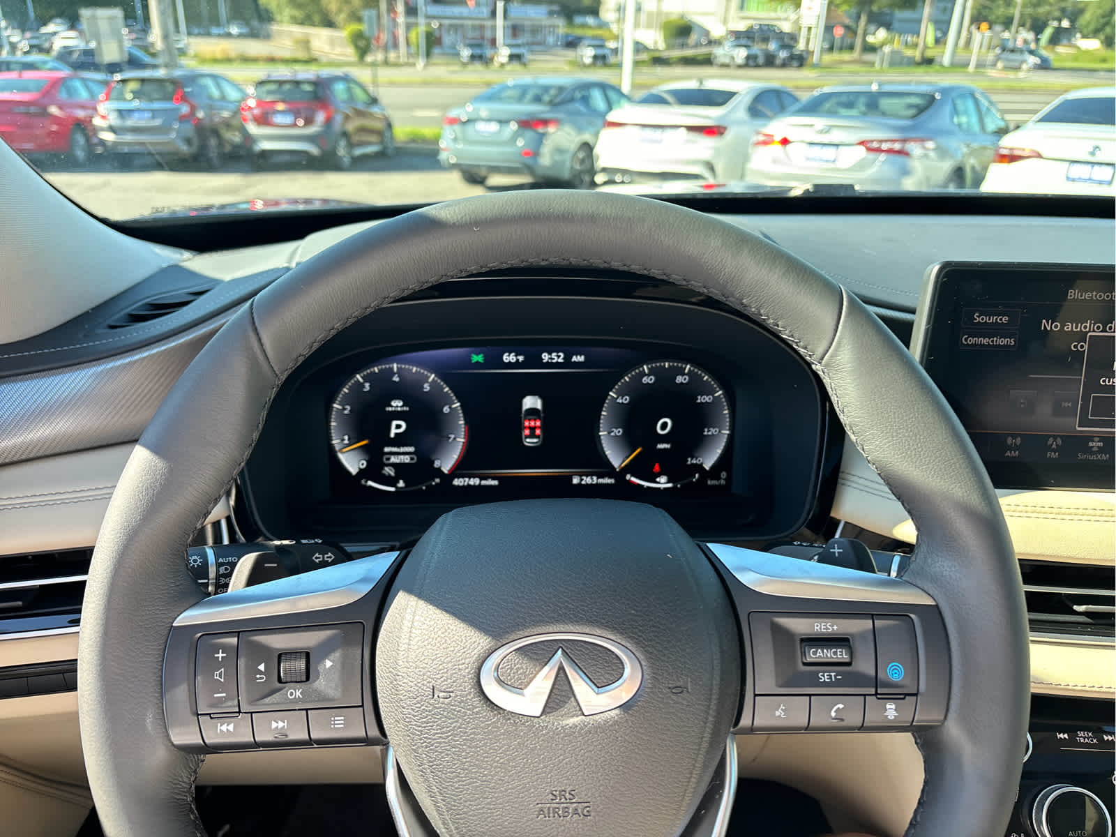 2022 INFINITI QX60 LUXE AWD