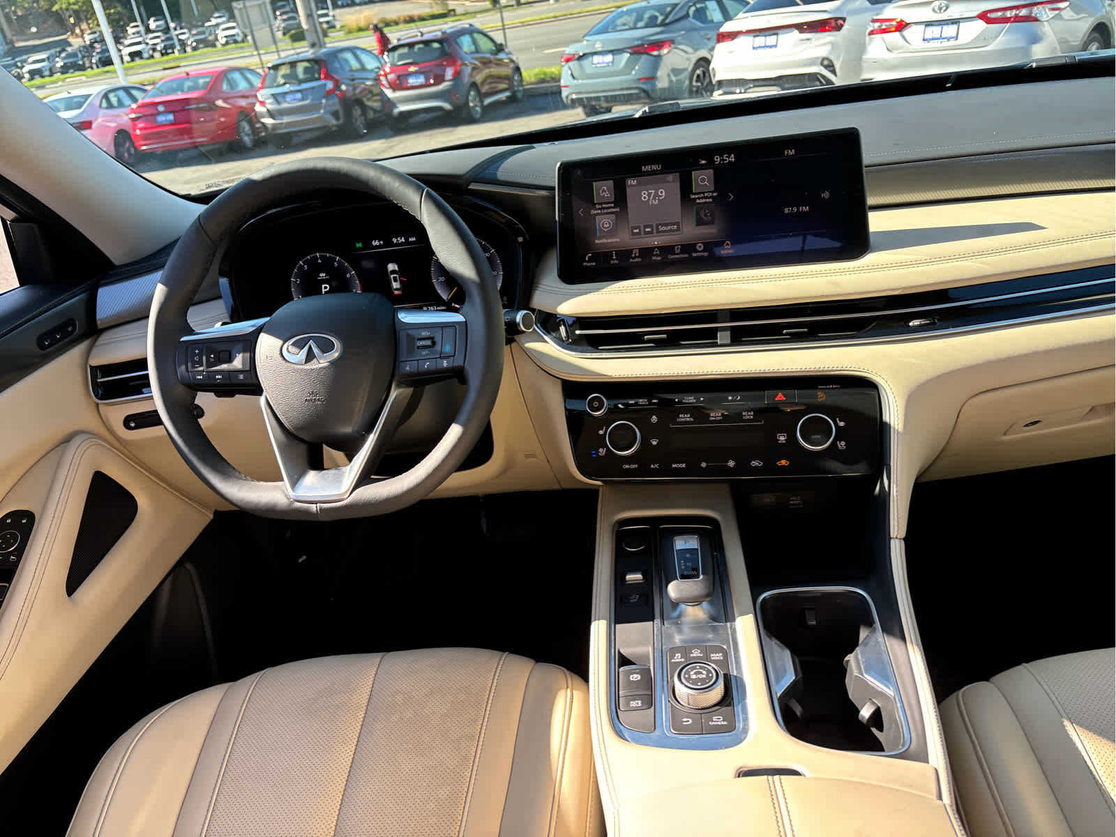 2022 INFINITI QX60 LUXE AWD