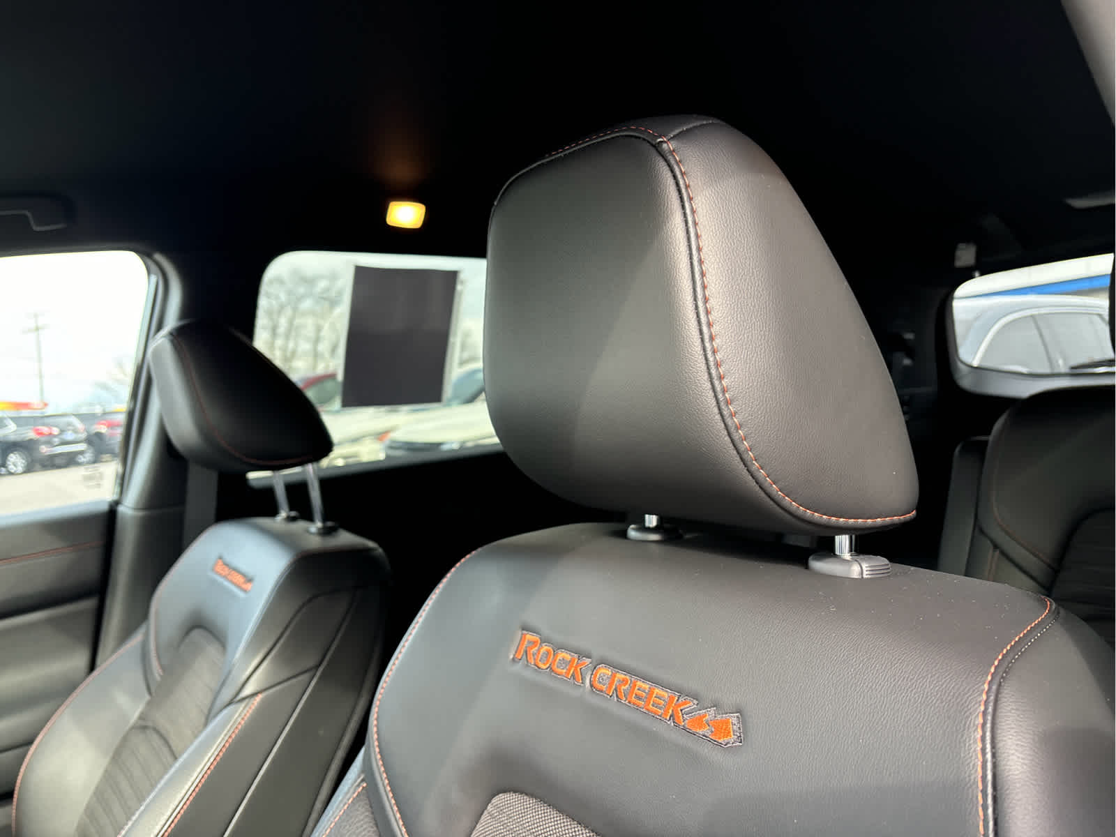 2024 Nissan Pathfinder Rock Creek