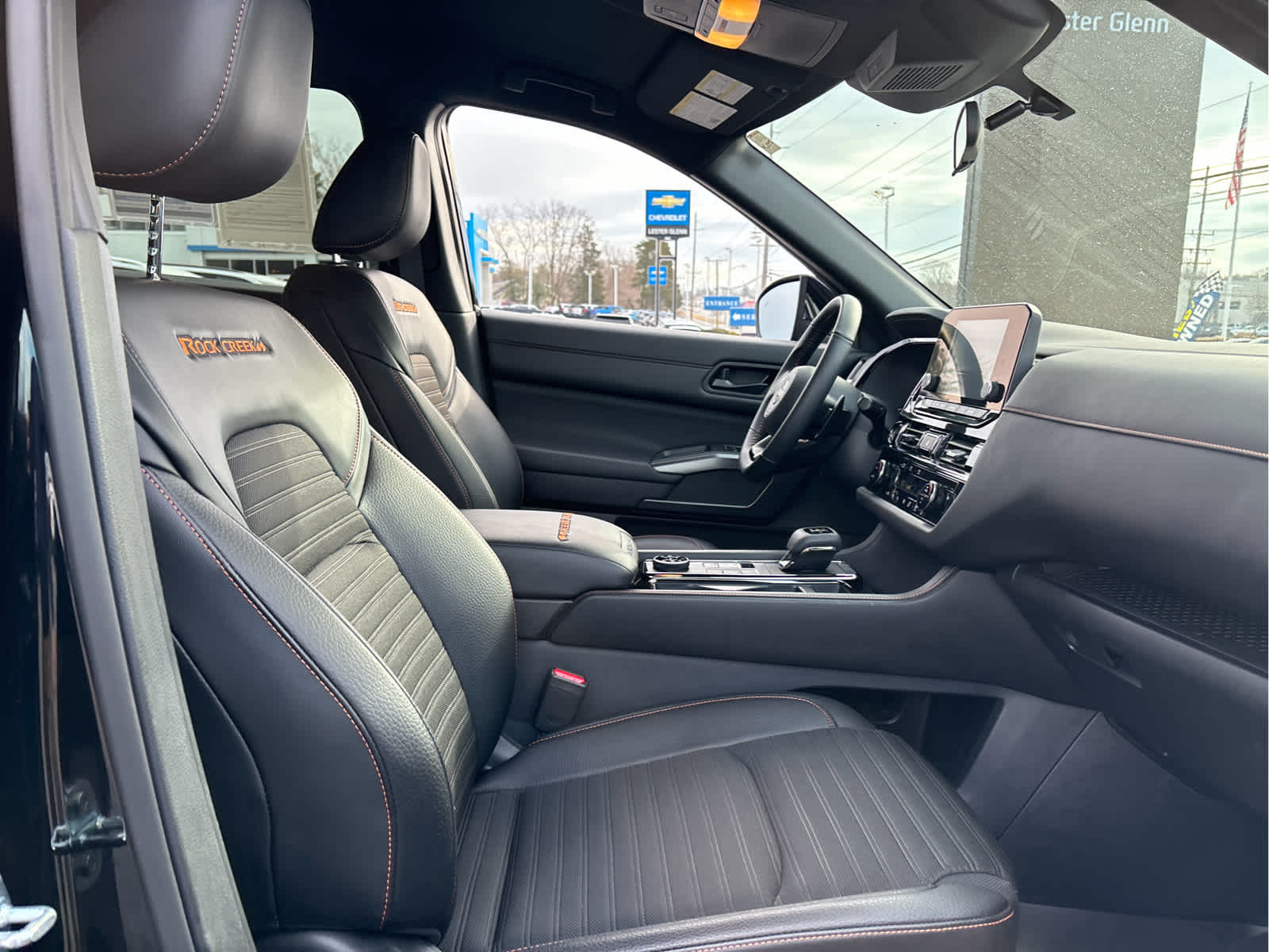 2024 Nissan Pathfinder Rock Creek