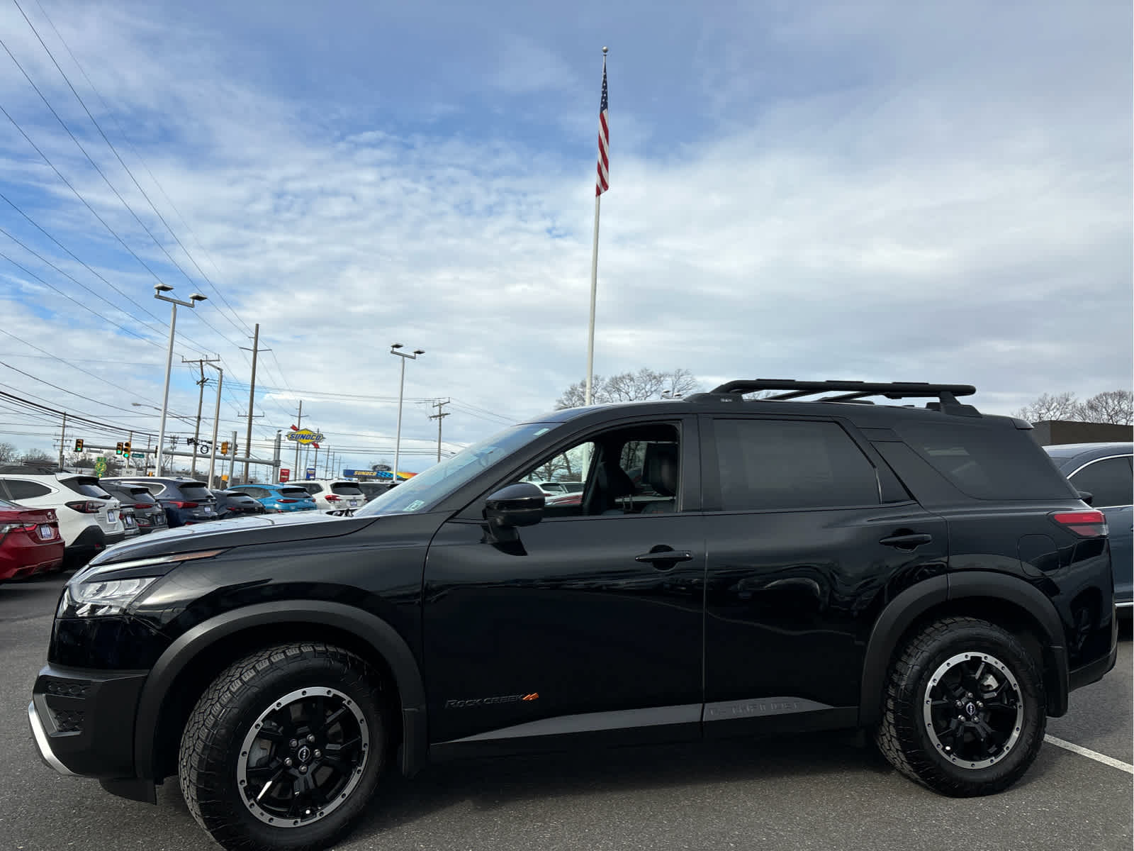 2024 Nissan Pathfinder Rock Creek