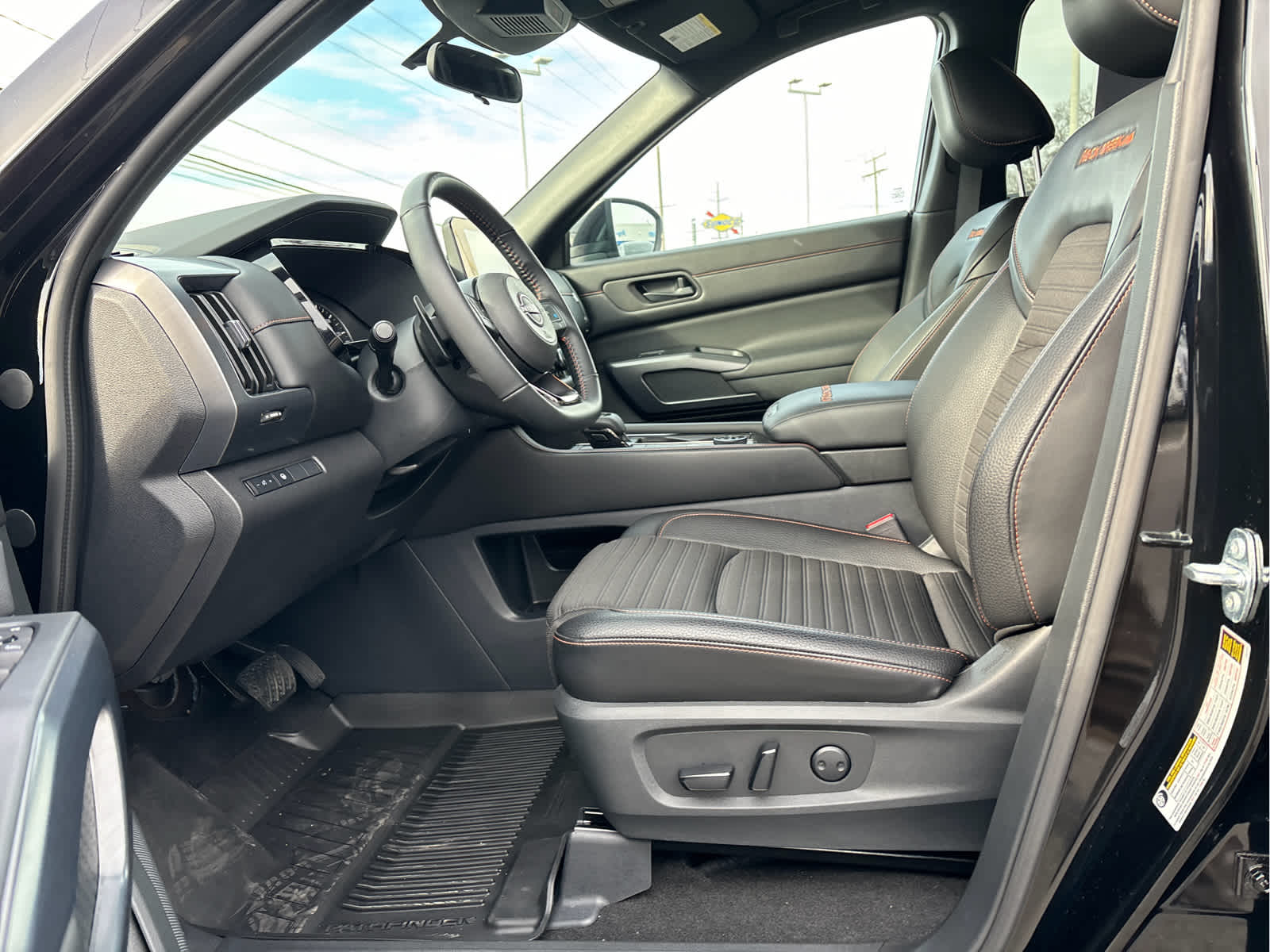 2024 Nissan Pathfinder Rock Creek