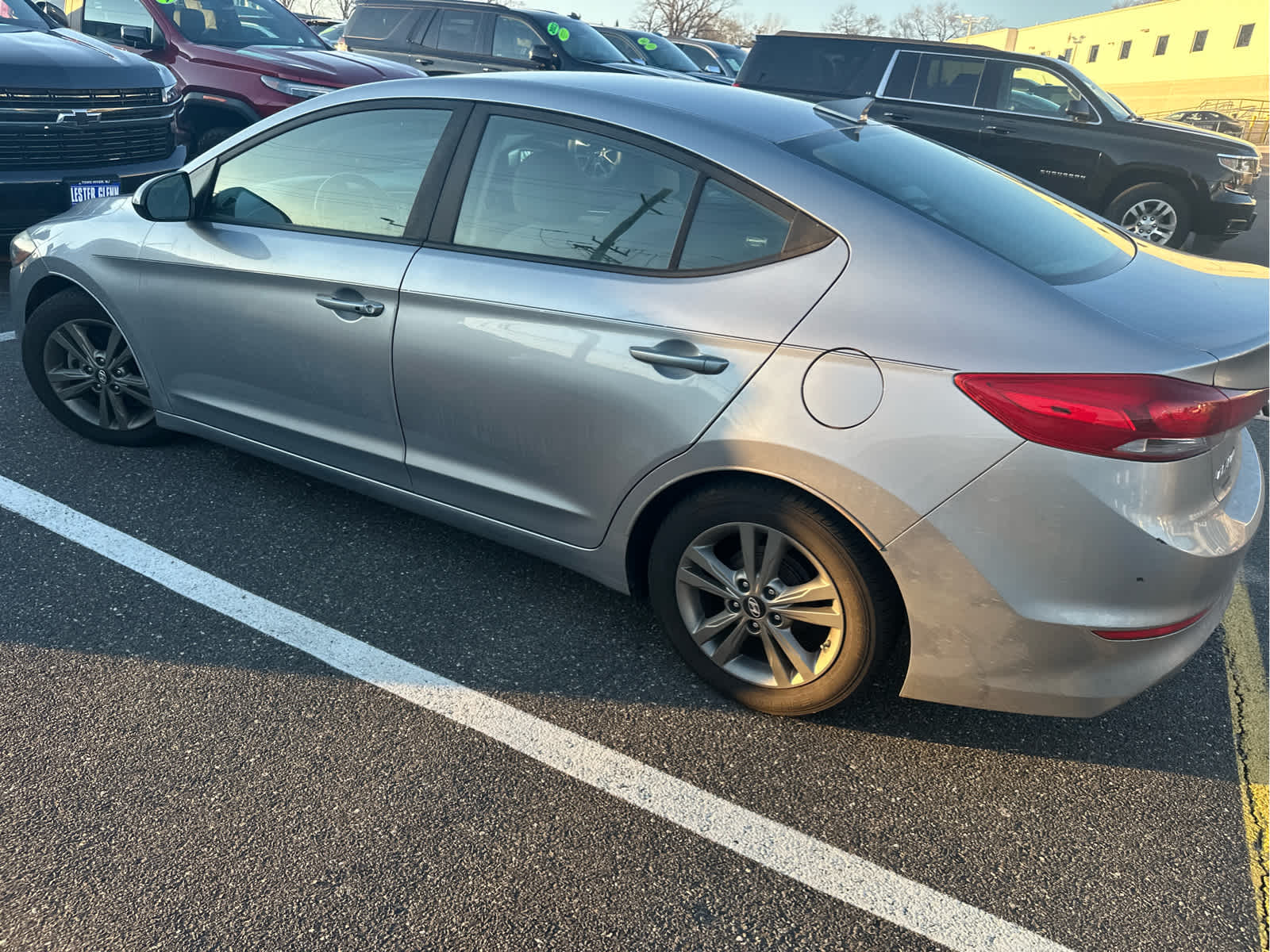 2017 Hyundai Elantra SE