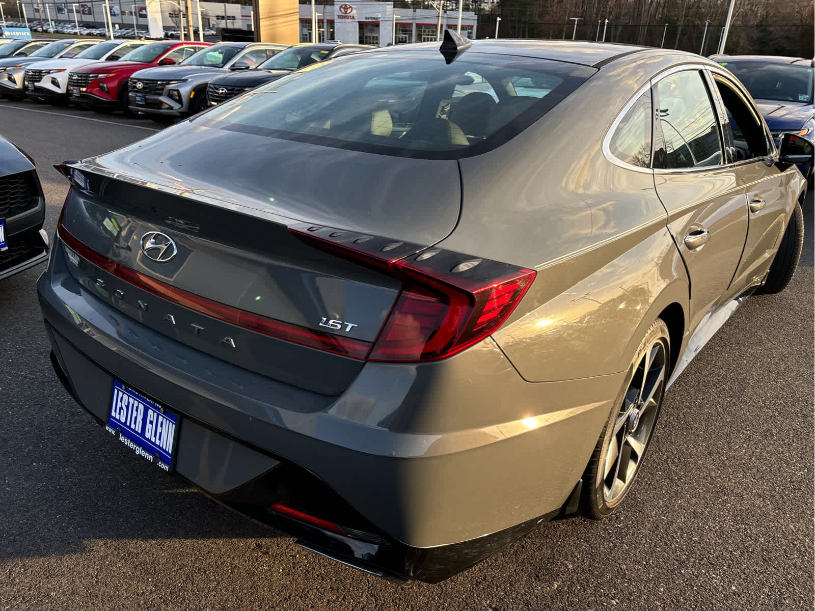 2021 Hyundai Sonata SEL Plus