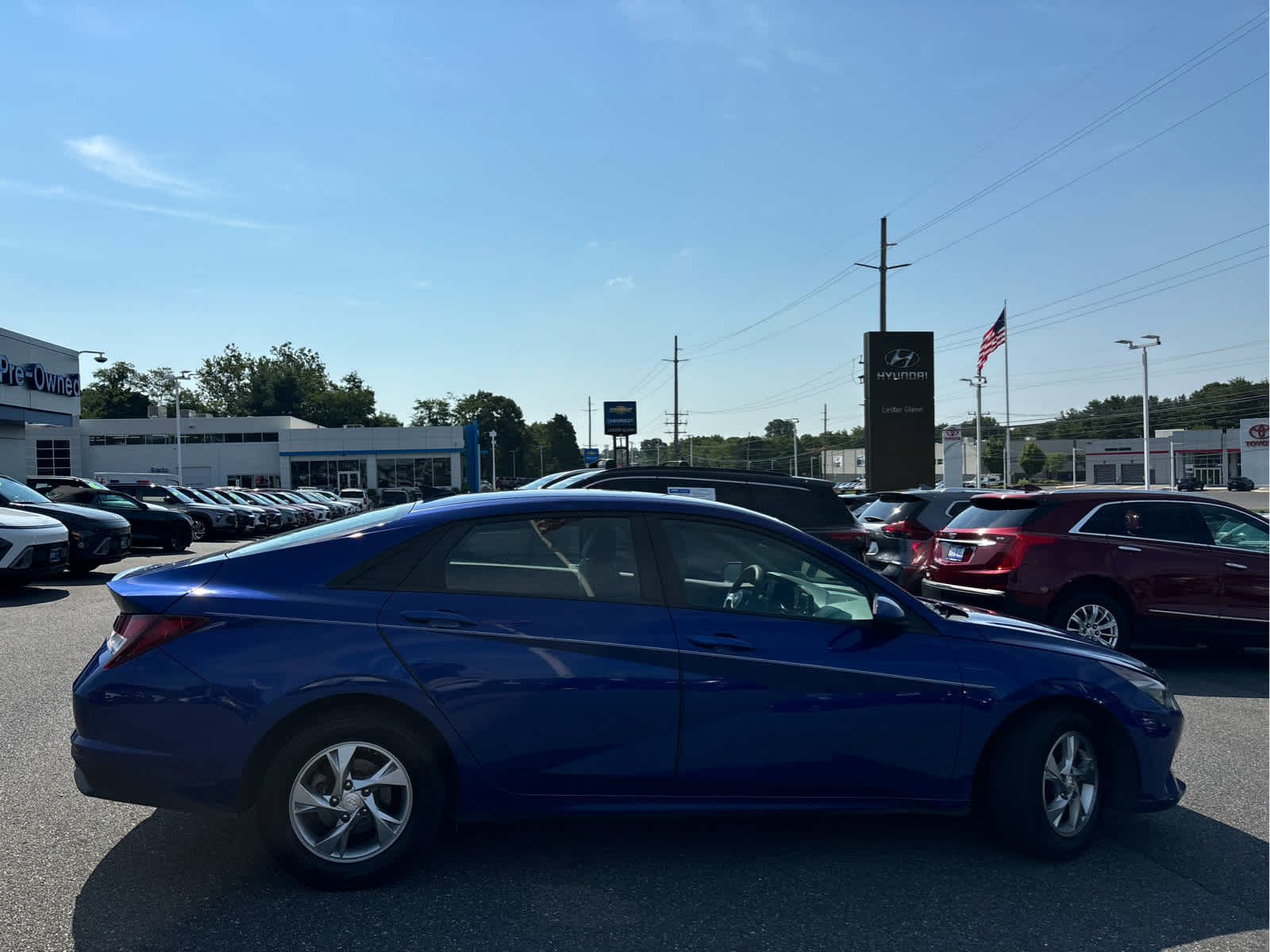 2022 Hyundai Elantra SE