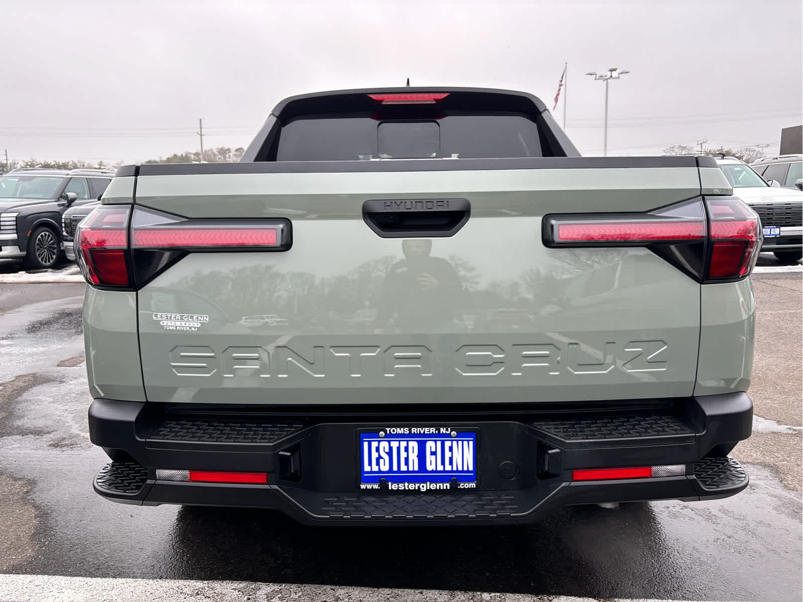 2025 Hyundai Santa Cruz SEL Activity