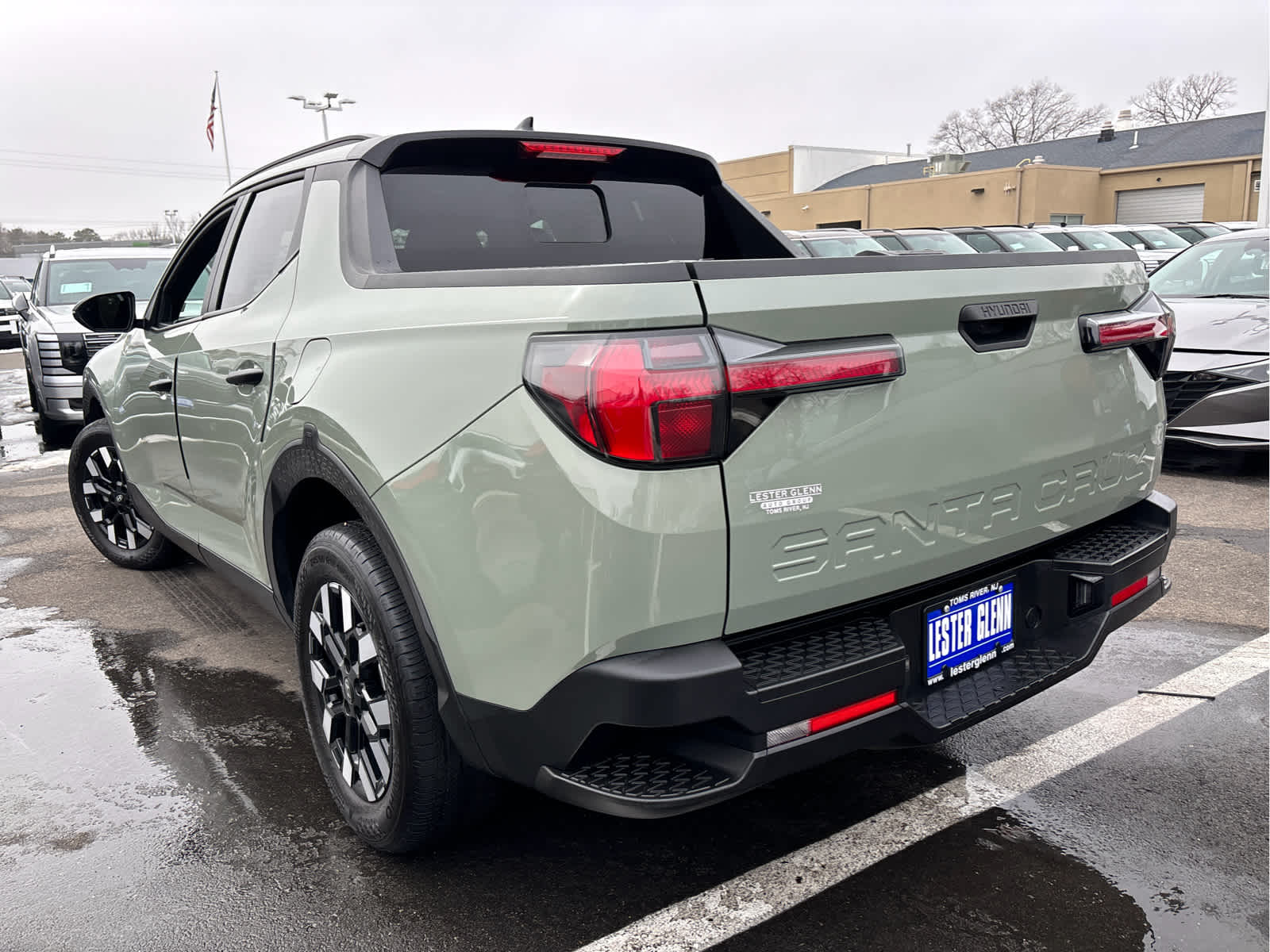 2025 Hyundai Santa Cruz SEL Activity