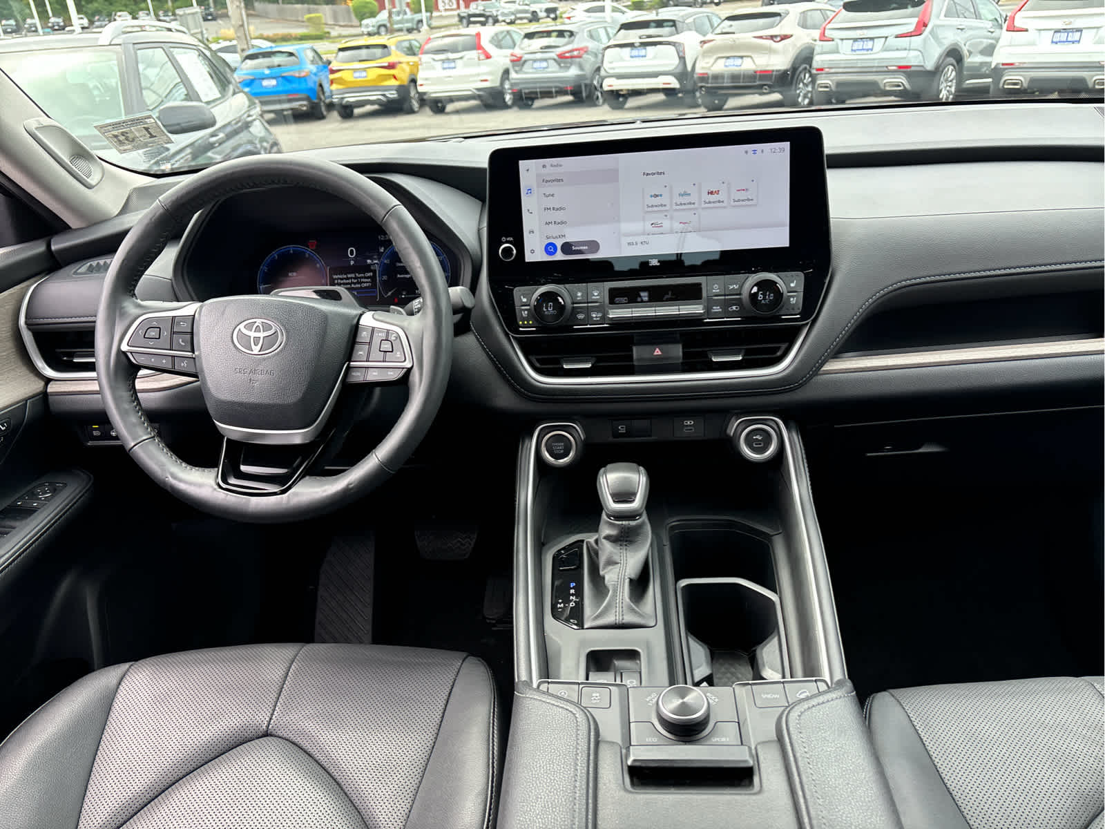 2026 Toyota Grand Highlander Platinum