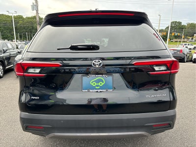 2026 Toyota Grand Highlander Platinum