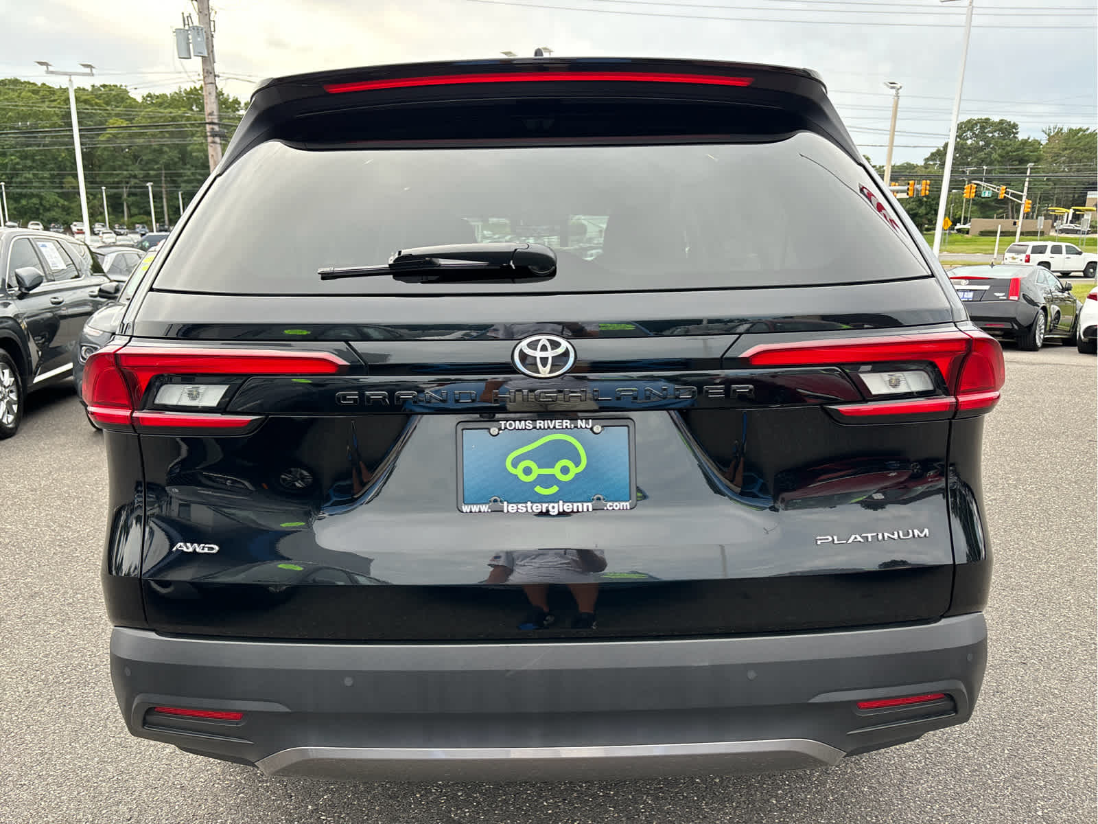 2026 Toyota Grand Highlander Platinum